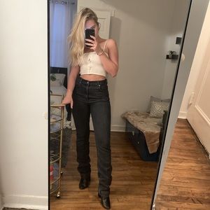 Revice Denim High Waisted Farrah Jeans